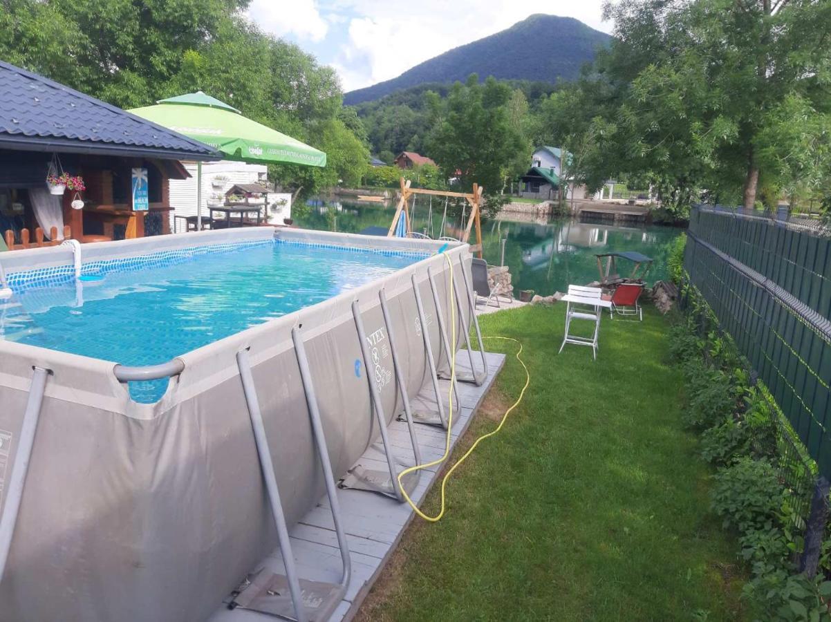 Am Una Lux House Bihać Exterior foto