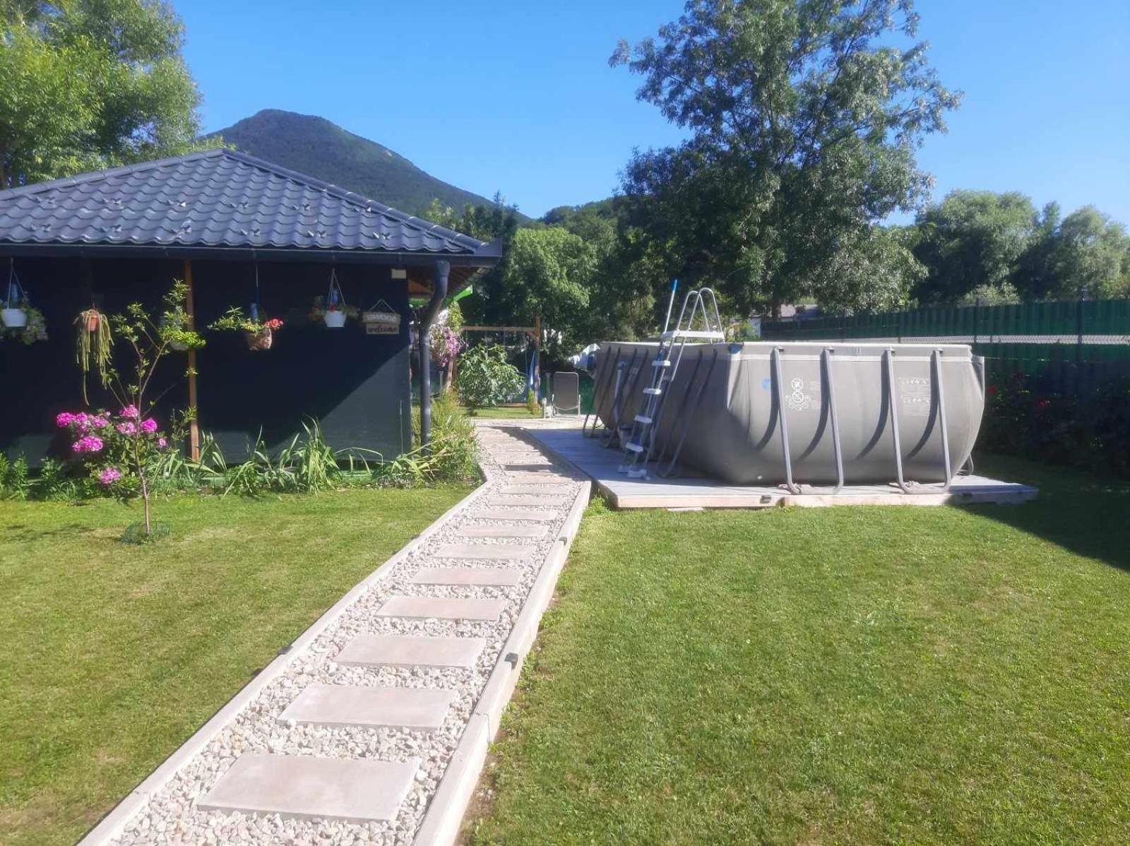 Am Una Lux House Bihać Exterior foto