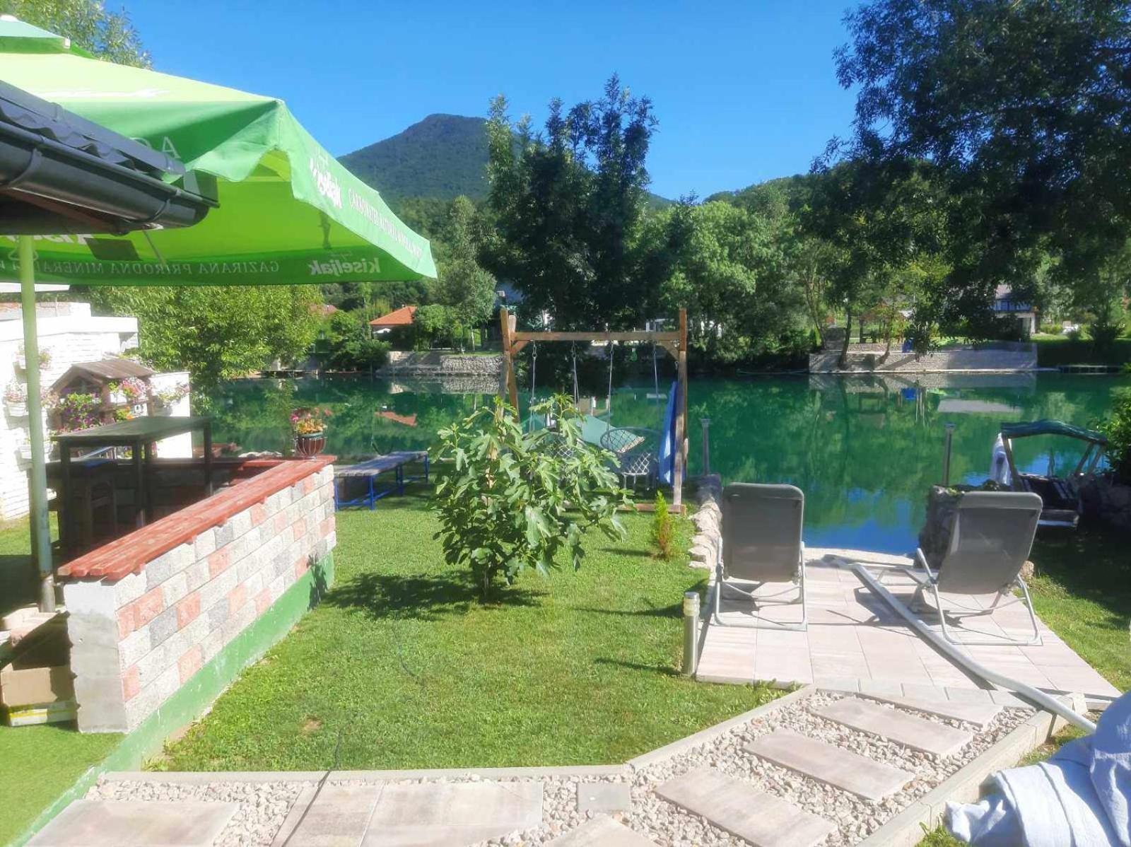 Am Una Lux House Bihać Exterior foto