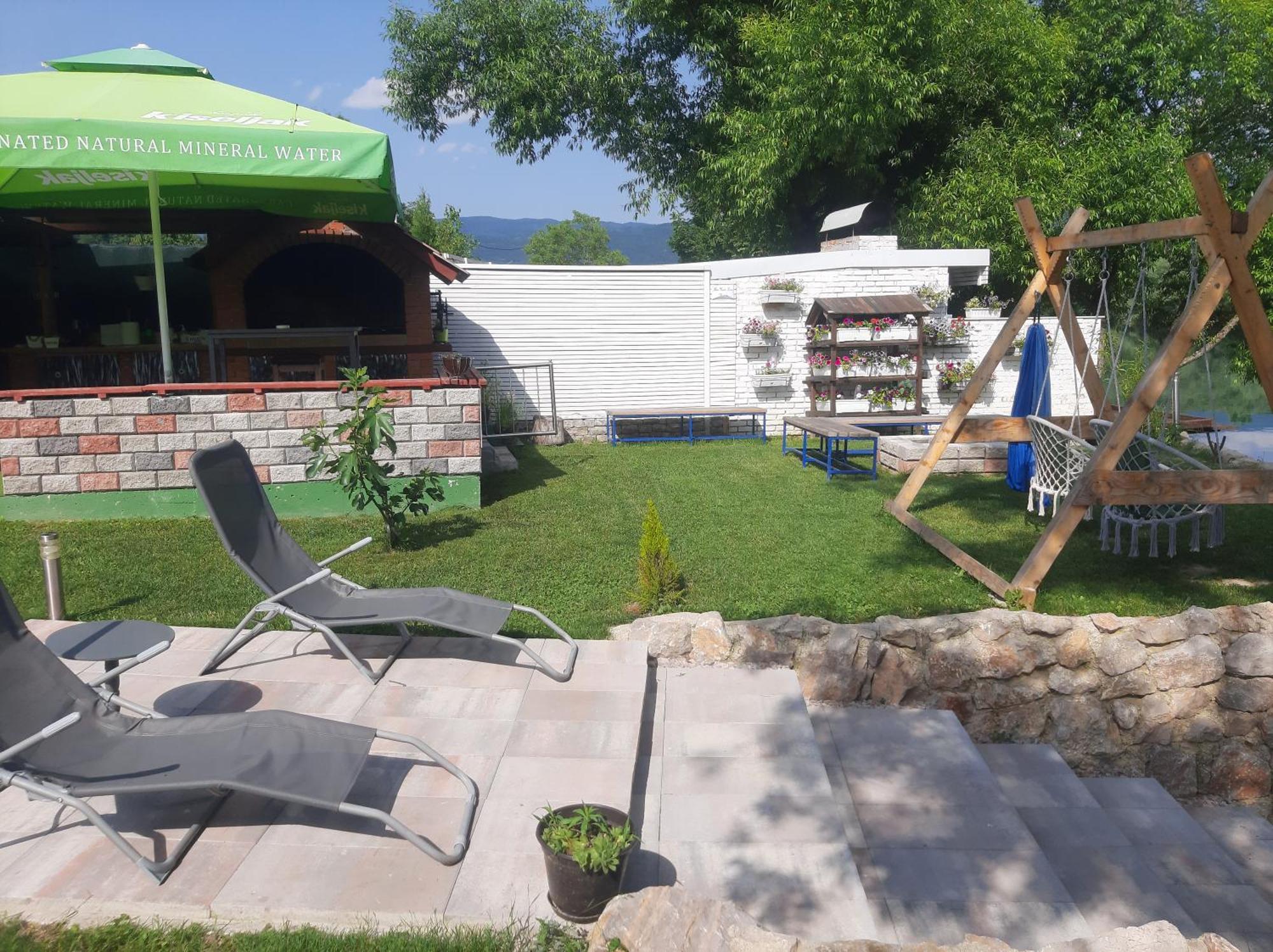 Am Una Lux House Bihać Exterior foto
