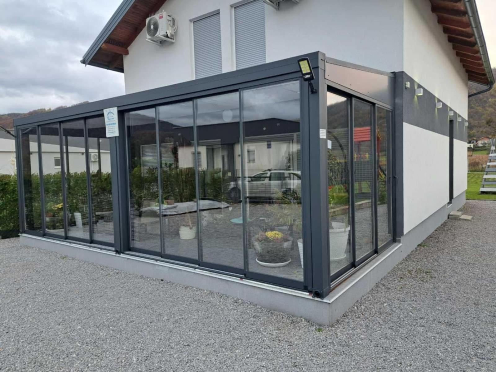 Am Una Lux House Bihać Exterior foto