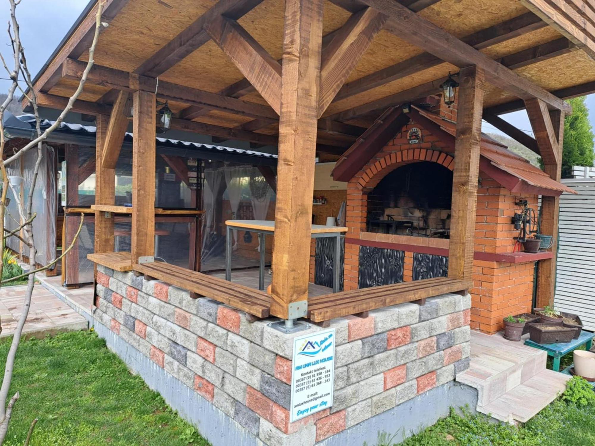Am Una Lux House Bihać Exterior foto